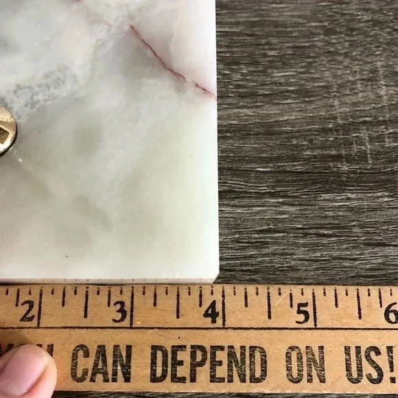 Vintage Onyx Double  Pen Holder - Picture 10 of 11